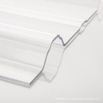 Plastic Polycarbonate Sheets, Polycarbonate Insulated Corrugated Panels